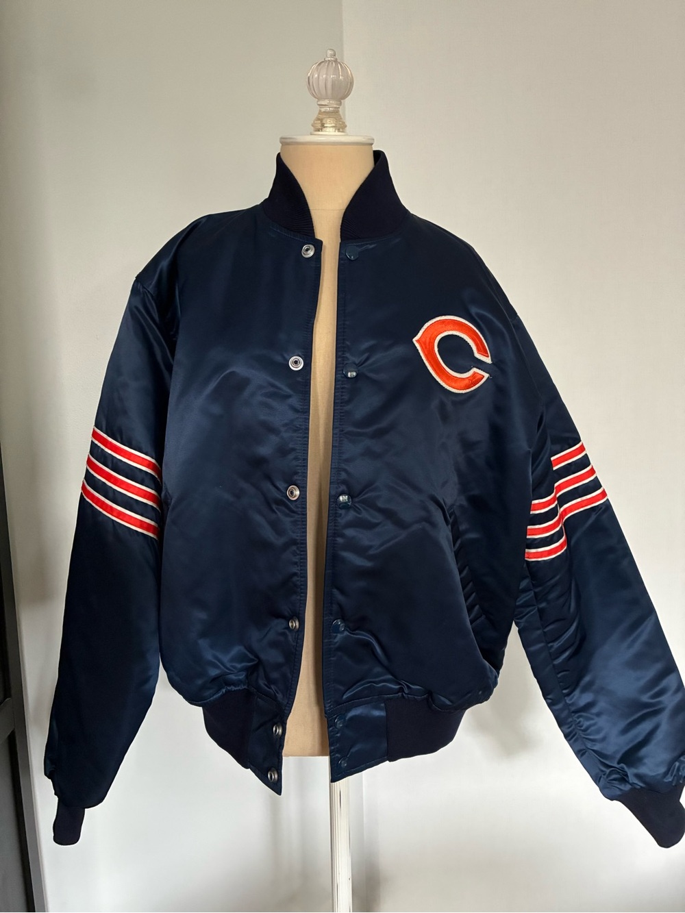 Vintage Chicago Cubs Varsity Jacket